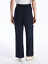 LC Waikiki Elastic Waist Regular Bell-Bottoms Women's Trousers